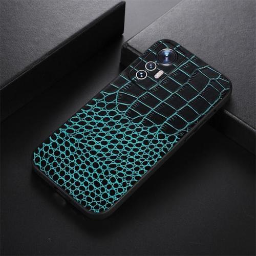 Genuine Phone Case For Xiaomi 12 Lite Solid Back