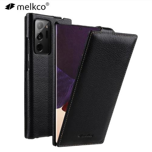 Melkco-천연가죽 플립형 휴대폰 케이스 삼성 갤럭시 S20 울트라 9 플러스 소가죽 커버
