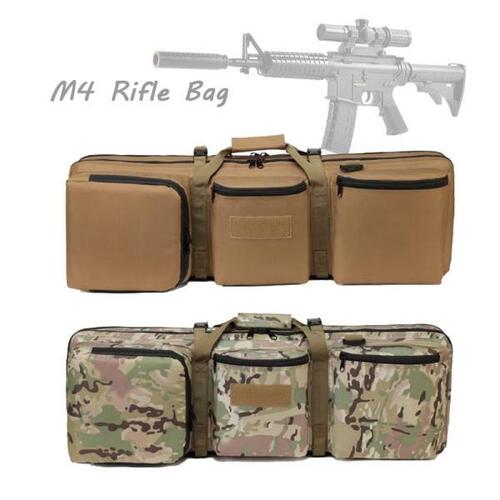 밀리터리 전술 M4 소총 가방 85cm 총 운반 가방 케이스 M4 소총 가방 사냥 슈팅 페인트 볼 스포츠 낚시 가방