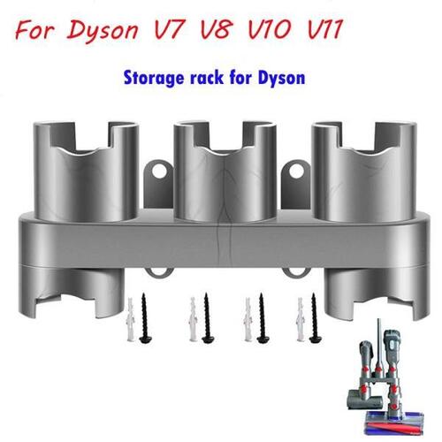다이슨 V7 V8 V10 V11 스토리지 브래킷 홀더 앱솔루트 브러시 스탠드 도구 노즐 베이스 홀더 도크 스테이션  청소기 부품 Dyson