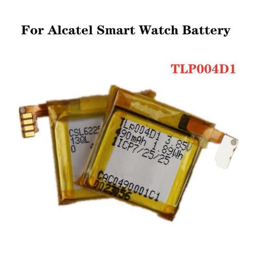 490mAh CAC0490001C1 Alcatel tlp04d1 스마트 워치 배터리 용 Smartwatch 배터리