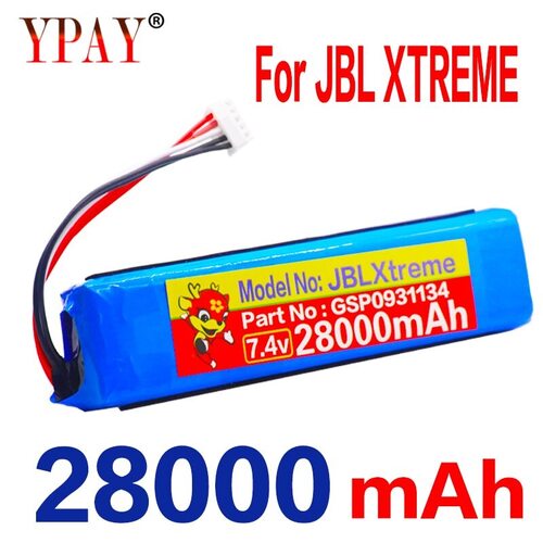 JBL XTREME 스피커 배터리 용 고용량 28000MAH GSP0931134
