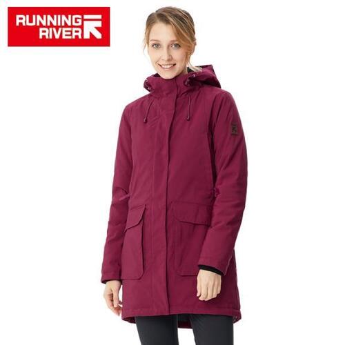 러닝 리버여자하이킹캠핑 고품질 따뜻한 재킷, 여자아웃도어 의류 # R8550