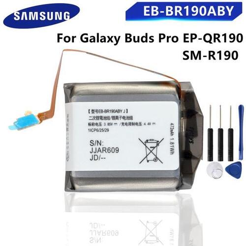 삼성 정품 배터리 EBBR190ABY 472mAh 갤럭시 버드 프로 이어폰 컴 파트먼트
