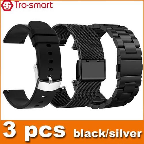 20mm 22mm Smart Watch Strap Smartwatch Band Universal Watchband For Samsung Huawei Amazfit 샤오미 More