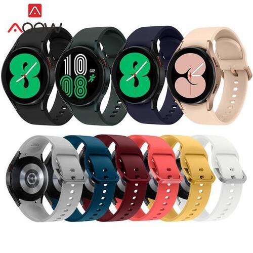 스트랩 삼성 갤럭시 4 클래식 smartwatch 실리콘 릿지 스포츠 팔찌 밴드