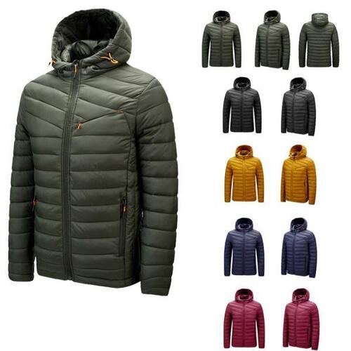 Mountainskin-남성열 초경량 후드 재킷, 아웃도어 방풍 파카, 하이킹 캠핑 등산 트레킹 코트 VA836