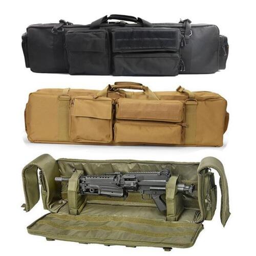 밀리터리 Airsoft 케이스 M249 M16 AR15 소총 가방에 이중 소총 가방 사냥 카빈 총 보호 가방을 들고