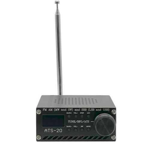 조립 SI4732 모든 대역 라디오 수신기 FM &amp; 리튬 안테나 스피커 포함