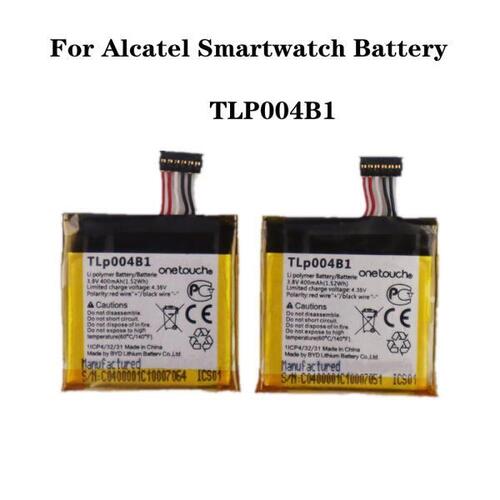 고품질 tlp04b1 400mAh 교체 용 Smartwatch 배터리 Alcatel tlp4b1 스마트 워치 배터리 용