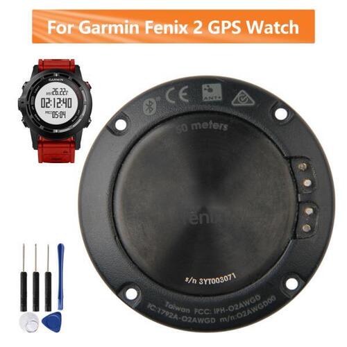 도구가 있는 Garmin Fenix 2 Fenix2 GPS 시계 호환 오리지날 교체 시계 배터리