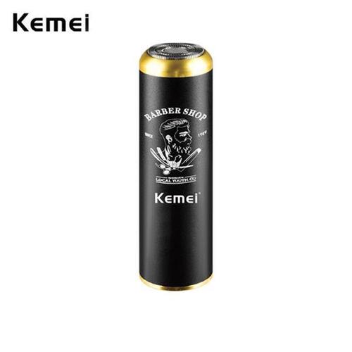 Kemei T10 전기 면도기 습식 및 건식 면도기 남자 충전식 휴대용 면도기 수염 트리머 여행용 출장 용