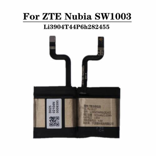 425mAh Li3904T44P6h282455 교체 용 배터리 ZTE Nubia SW1003 스마트 워치 고품질 배터리