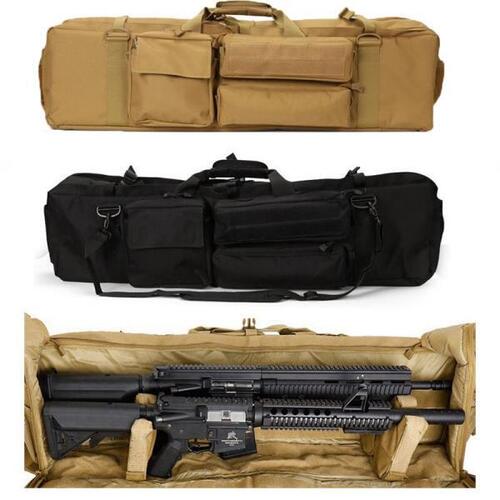 전술 24-9 총 가방, 에어소프트 밀리터리 사냥 슈팅 소총 가방, 아웃도어용 총 운반 보호 케이스, 전투 밀리터리 장비
