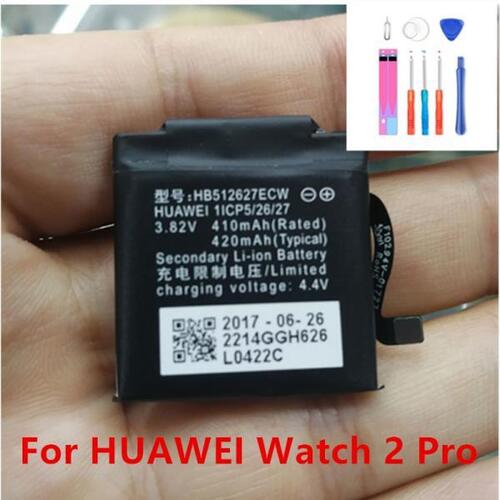 HUAWEI watch 2 1 watch1 LEOB09 Watch2 Pro 4G EODLXXU Porsche Design 용 420mAh HB512627ECW HB442528EBC