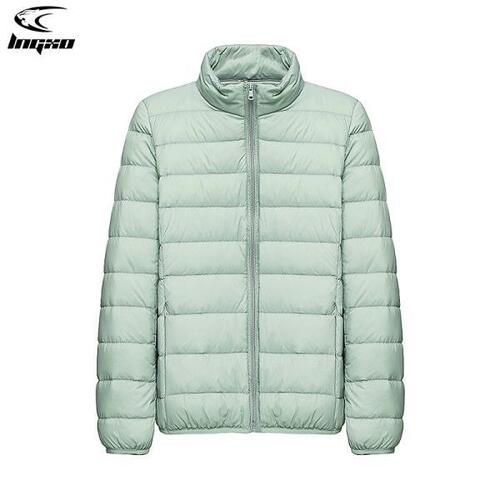 LNGXO-휴대용 초경량 방수 오리털 다운 재킷 여자, 아웃도어 캠핑,