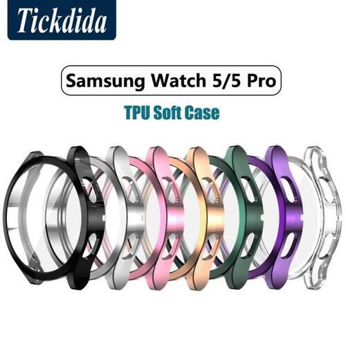 For Samsung Galaxy Watch 5 Case Pro 4 TPU