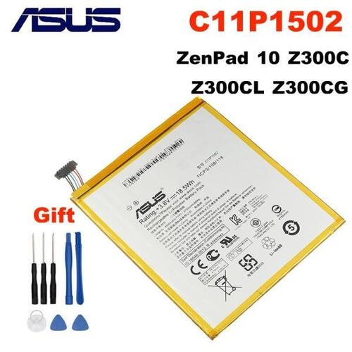 ASUS C11P1502 4890mAh 대용량 태블릿 PC 배터리 ASUS ZenPad10 Z300C Z300M P021Z300CG Z300CL ZenPad 10 P023 P01T