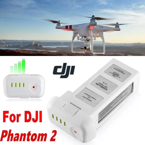 배터리 DJI PHANTOM 2 VISION + PLUS DRONE QUADCOPTER FLIGHT, 5200MAH 111V 드론