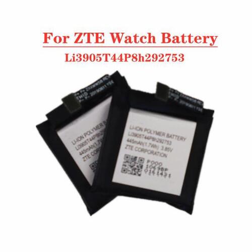 ZTE 스마트 워치 배터리 용  고품질 445mAh Li3905T44P8h292753 배터리