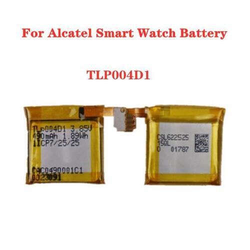 고품질 490mAh CAC0490001C1 Alcatel tlp04d1 스마트 워치 배터리 용 Smartwatch 교체 용 배터리