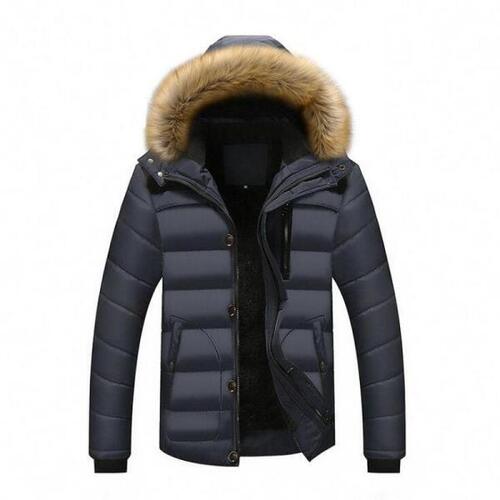 2022 남성새 스타일 자켓 코트 파커 캐주얼 두꺼운 아웃웨어 후드 양털 따뜻한 오버 의류