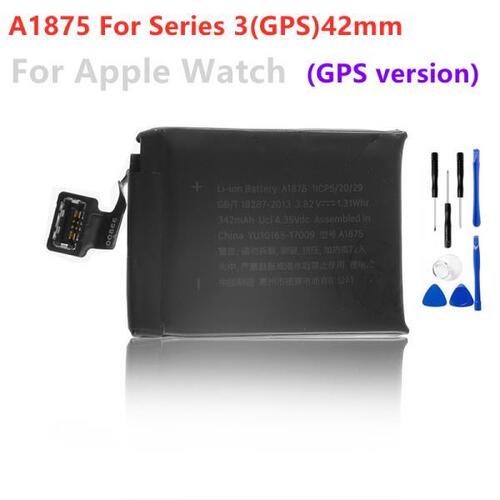 오리지날 배터리 A1875 애플워치 시리즈 3 42mm GPS 버전 Series3 42mm   도구