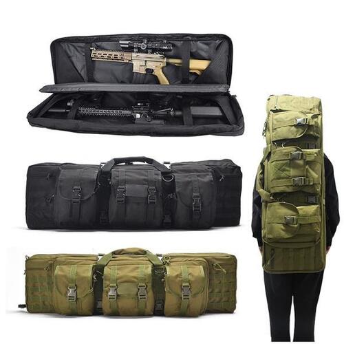 전술 소총 캐리 샷건 저격수 총 가방 가방 케이스 249 M4 에어소프트 사냥, 무거운 낚시 큰 가방