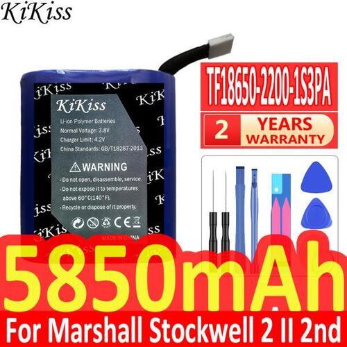 5850mAh KiKiss 강력한 배터리 마샬 Stockwell 2 II