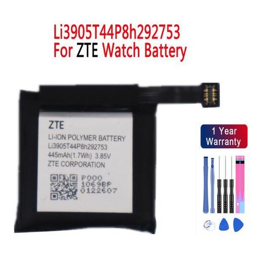 2022  추적 번호가있는 ZTE 시계 배터리 용 100%  500mAh Li3905T44P8h292753 배터리