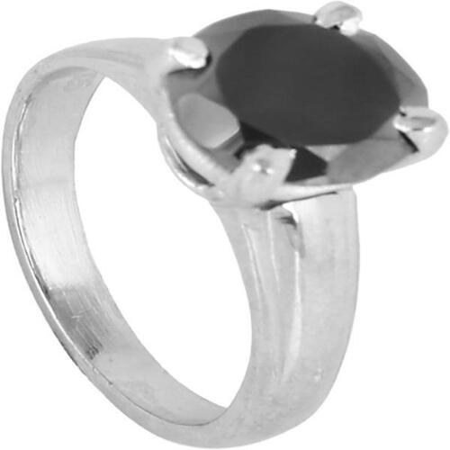 독일직구 GEMHUB 모이사나이트 다이아몬드 반지 3.00 캐럿 라운드 컷 925 스털링 실버 디자이너 반지 그녀를 위한 선물