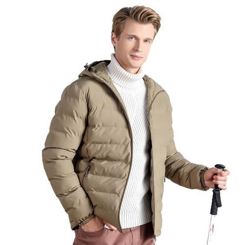 자켓 남성 코튼 코트 두꺼운 방수 방풍 따뜻한의류, 아웃도어 하이킹 등산 스키코트