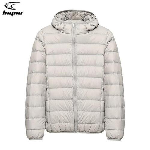LNGXO-후드 다운 재킷 초경량 하이킹 트레킹 캠핑 방수 포장 가능한재킷, 아웃도어 보온 패딩 코트