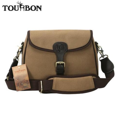 Tourbon-전술 소총 카트리지 가방, 샷건 탄약 쉘 케이스, 스피드 게임 로더 가방, 슈팅 캐리어, 사냥 총 액세서리
