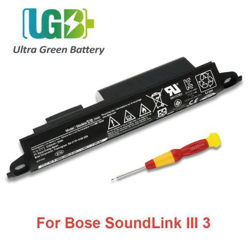 UGB 330107 359495 Bose SoundLink II 용 배터리 모바일 스피커