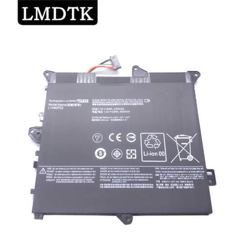 LMDTK  L14M2P22 노트북 배터리 레노버 플렉스 31120 31130 80LX001FUS 태블릿 7.4V 30WH