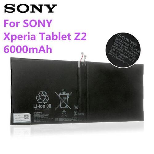소니 태블릿 배터리 소니 Xperia Z2 SGP541CN SGP511 SGP512 SGP521 SGP541 SGP551 태블릿 LIS2206ERPC 6000mAh