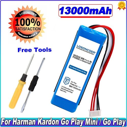 HARMAN KARDON GO PLAY 미니 스피커 배터리 용 13000MAH GSP1029102 01