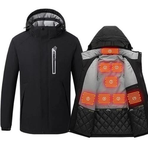 남성따뜻한 재킷 남성 방수 방풍 따뜻한 코트 M-5XL