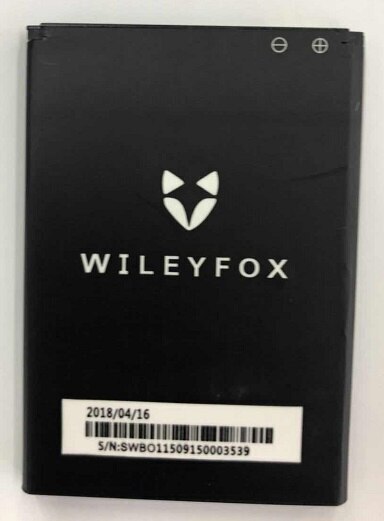 교체용 배터리 SWB0115 2500 MAH 휴대폰 셀 WILEYFOX 스위프트