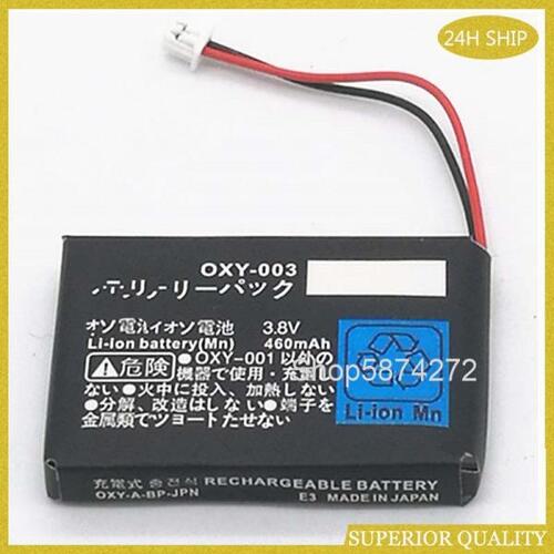 OXY003 충전식 리튬 이온 배터리 키트 팩 OXY001 닌텐도 GBM 게임 보이 마이크로 배터리