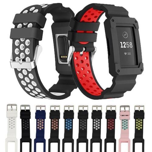 손목 스트랩  케이스 Fitbit Charge3/4 스마트 워치 밴드 스트랩 소프트 시계 밴드 교체 Smartwatch 밴드 Fitbit Charge 3/4