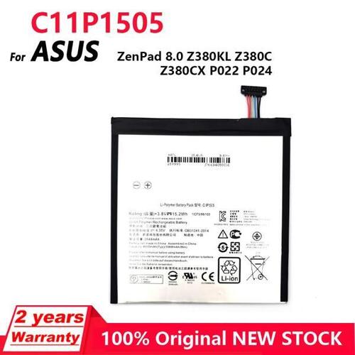 100%  C11P1505 태블릿 PC 배터리 아수스 ZenPad 8.0 Z380KL Z380C Z380CX P022 P024 배터리 4000mAh 배터리  트랙 코드