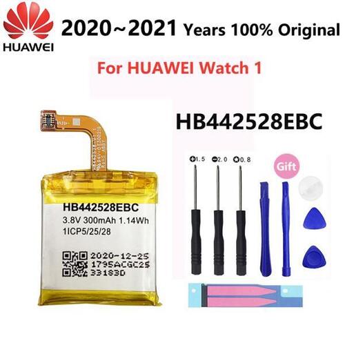 Huawei 시계 1 Watch1 300mAh   건전지를 Hua Wei 본래 보충 건전지 HB442528EBC