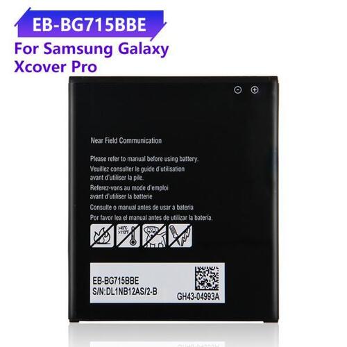 100% 오리지날 배터리 EBBG715BBE 삼성 갤럭시 Xcover 프로 교체
