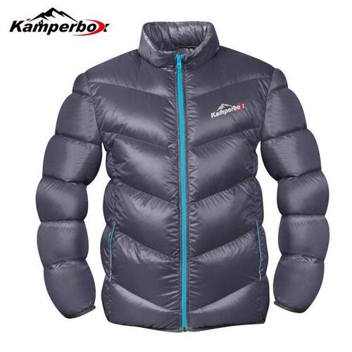 Kamperbox 다운 재킷 핫 남성 남자 열 캠핑 장비
