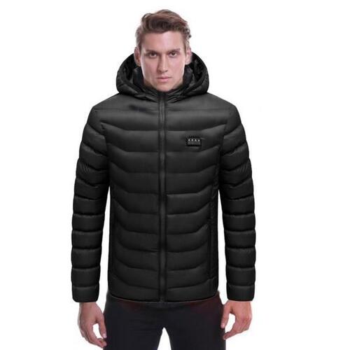 온열 빨 충전식 분리형 후드 재킷 지퍼자켓 코트 3 난방