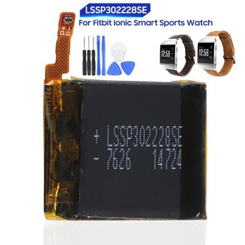 Fitbit 이오니아 스마트 시계 LSSP302228SE 정품 교체 배터리 195mAh 도구