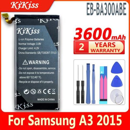 KiKiss 3600mAh 배터리 삼성 갤럭시 2015