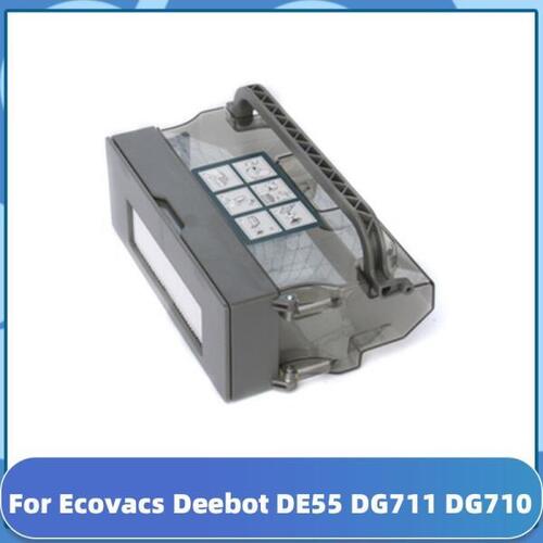 Ecovacs 용 먼지 상자 및 Hepa 필터 교체 세트 Deebot DE55 DG711 DG710 로봇 식  청소기 예비 부품 액세서리